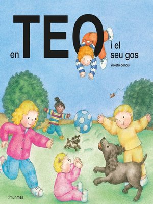 cover image of En Teo i el seu gos